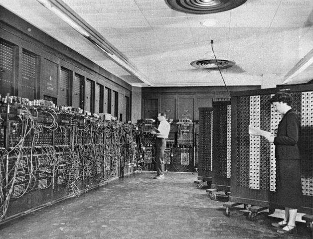 Electronic Numerical Integrator And Computer (ENIAC)