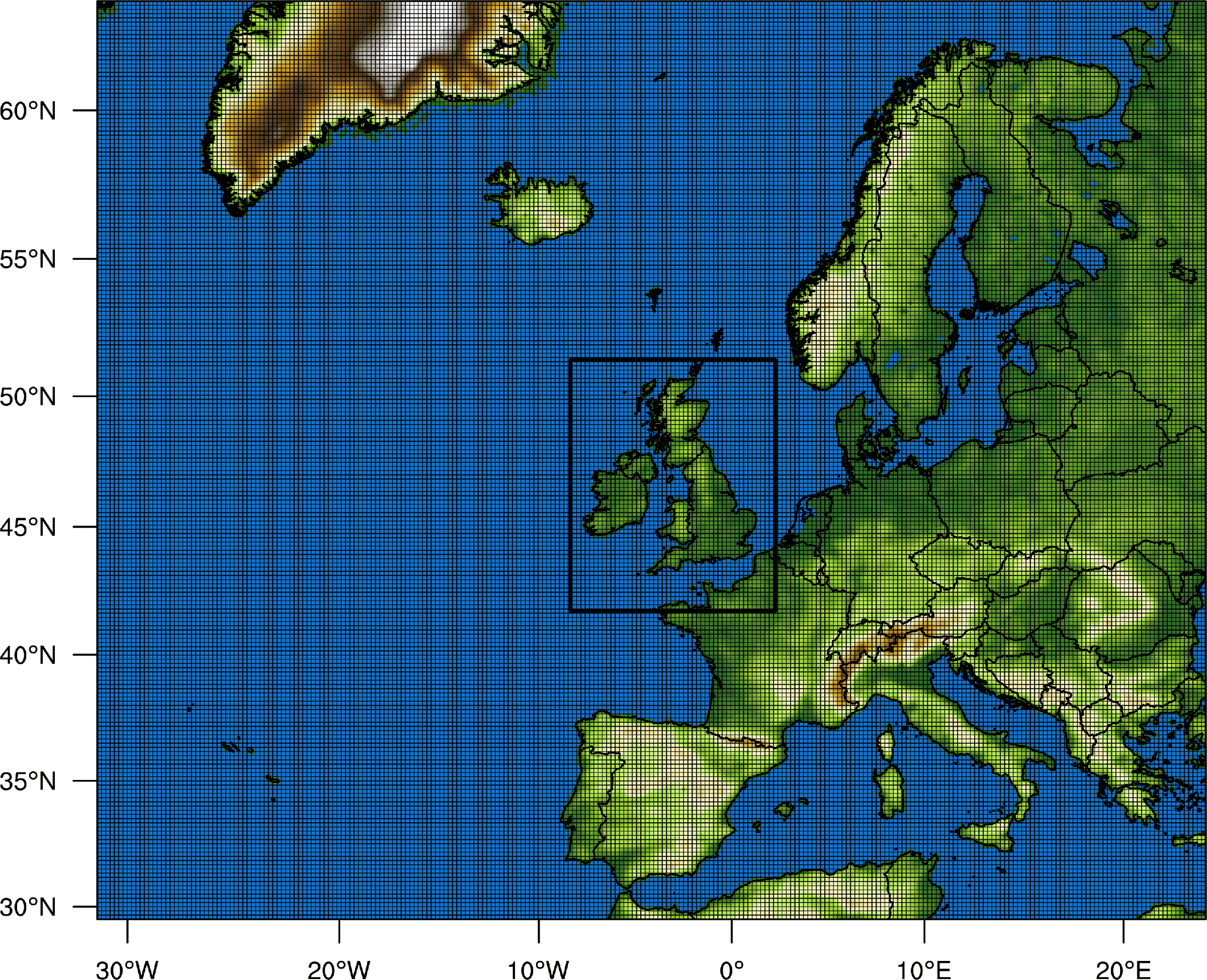 ManUniCast Western Europe domain